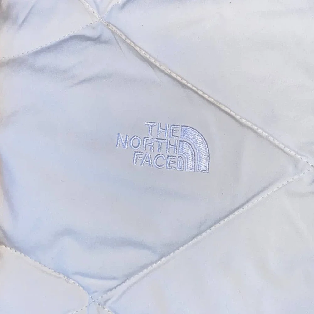 NWT The North Face Miss Metro II Hooded Water Resistant Down Parka GARDENIA(XL)